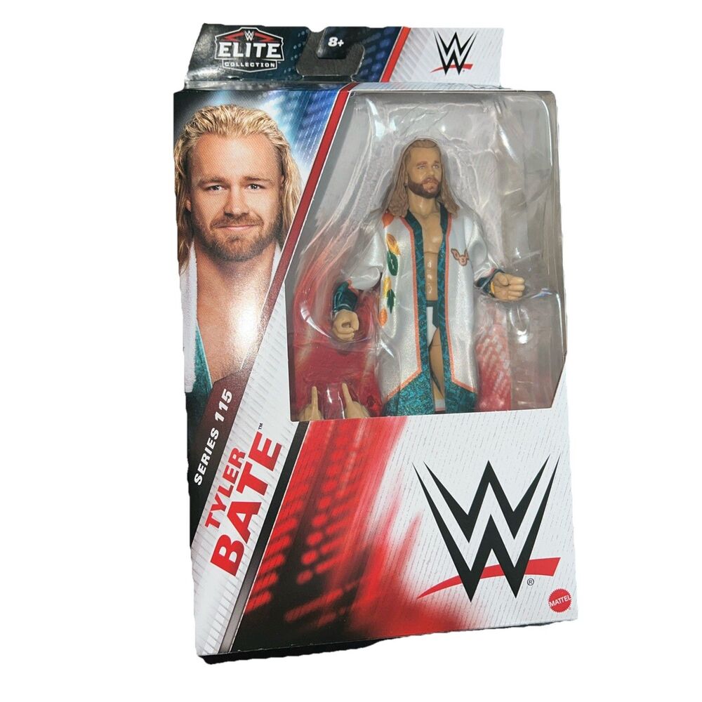 Mattel WWE Elite - Tyler Bate - Series #115 - Action Figure Wave 115